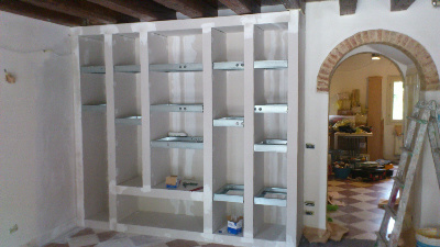 Controsoffitti e pareti divisorie edy servicewww.edyservice.it Parete divisoria cartongesso