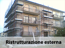 ristrutturazione esterna