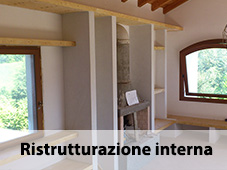 ristrutturazione interna